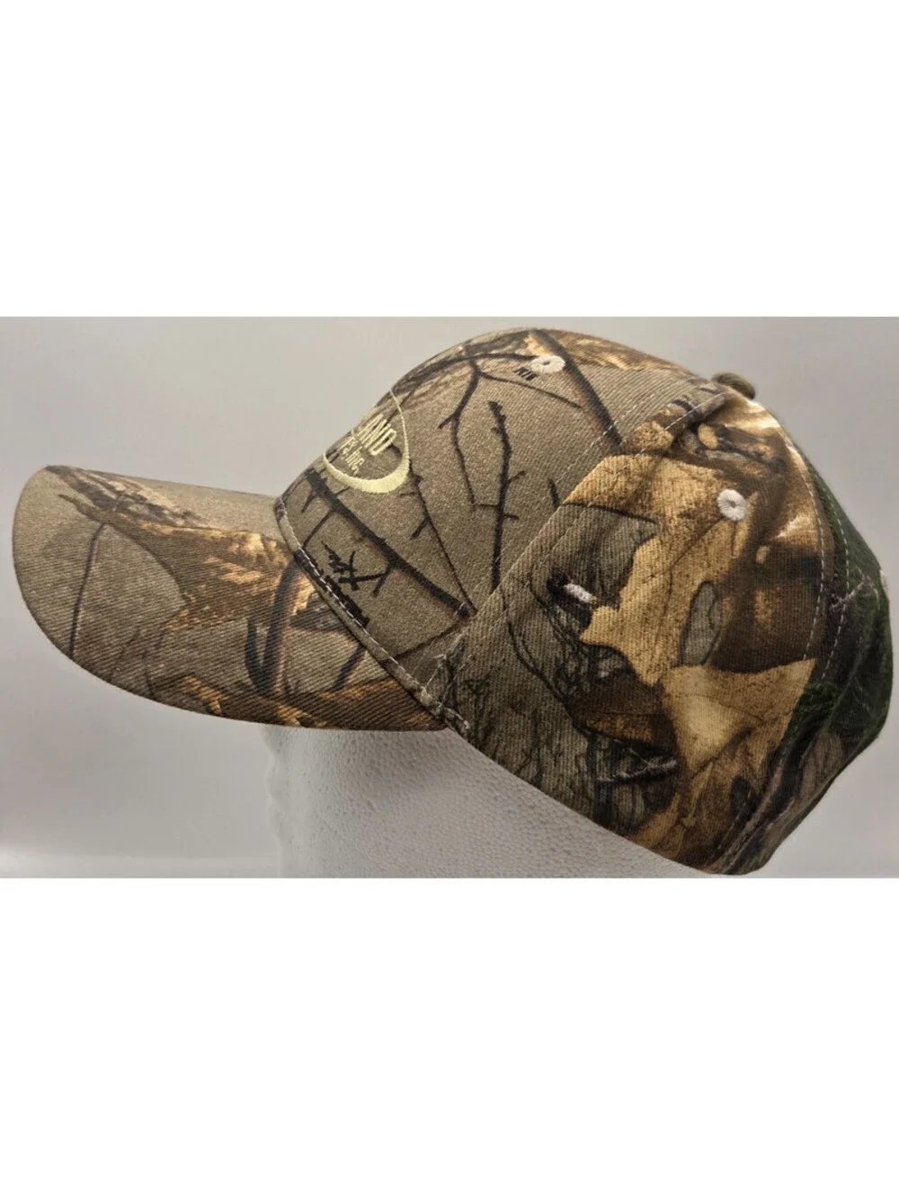 Agriland FS Inc Camo Hunting Hat Strapback Kati Sportcap Made In Vietnam